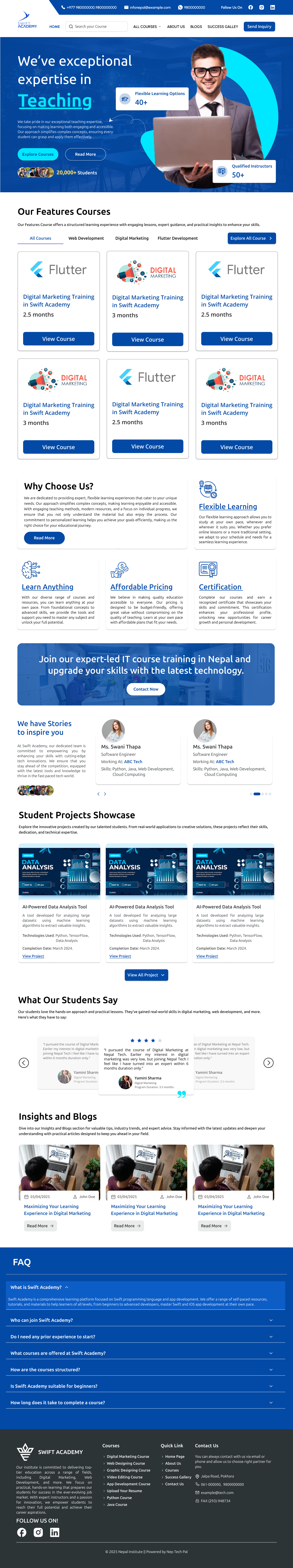 Dummy Web Project